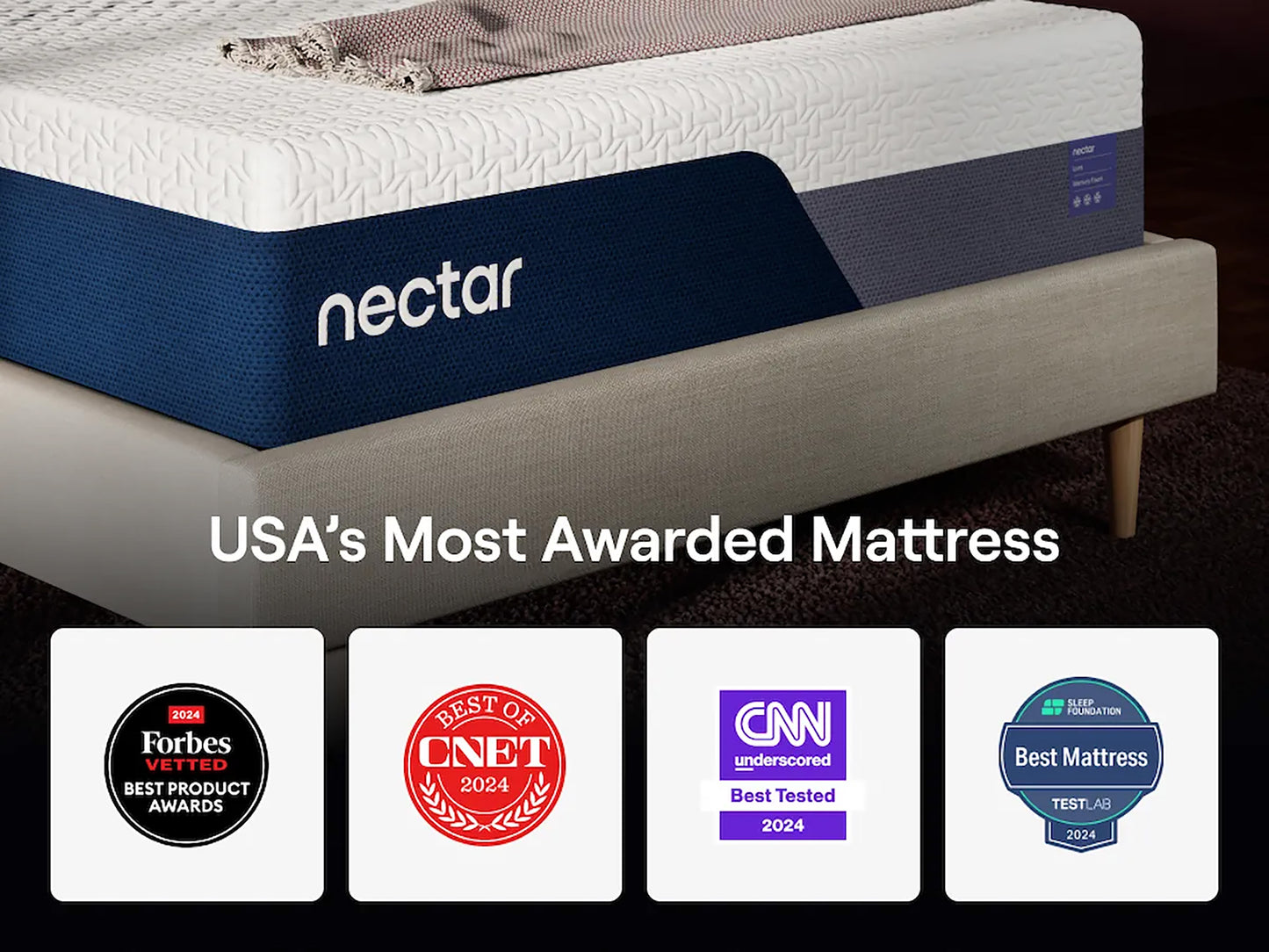 Ashley Nectar Luxe Memory Foam Mattress