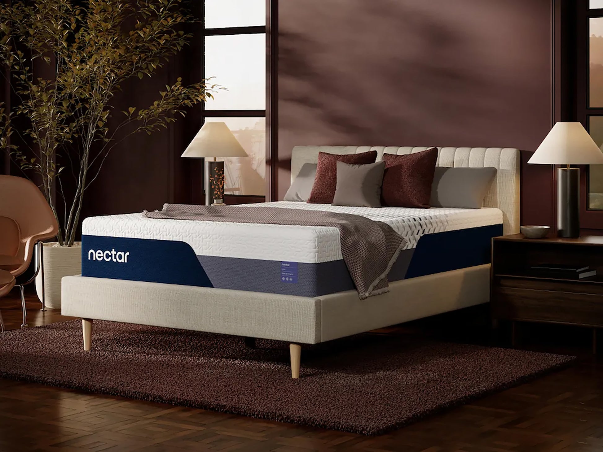 Ashley Nectar Luxe Memory Foam Mattress