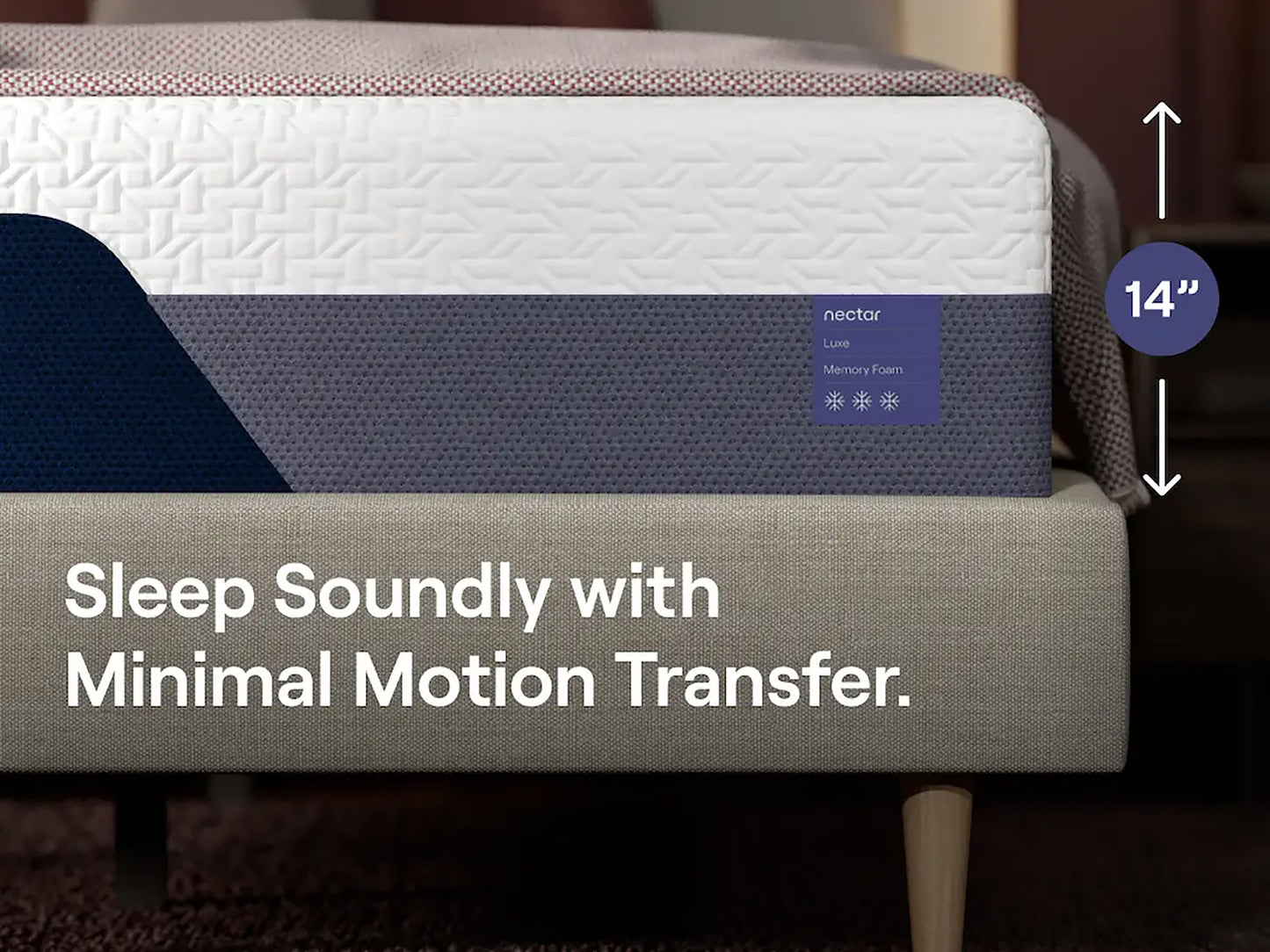 Ashley Nectar Luxe Memory Foam Mattress