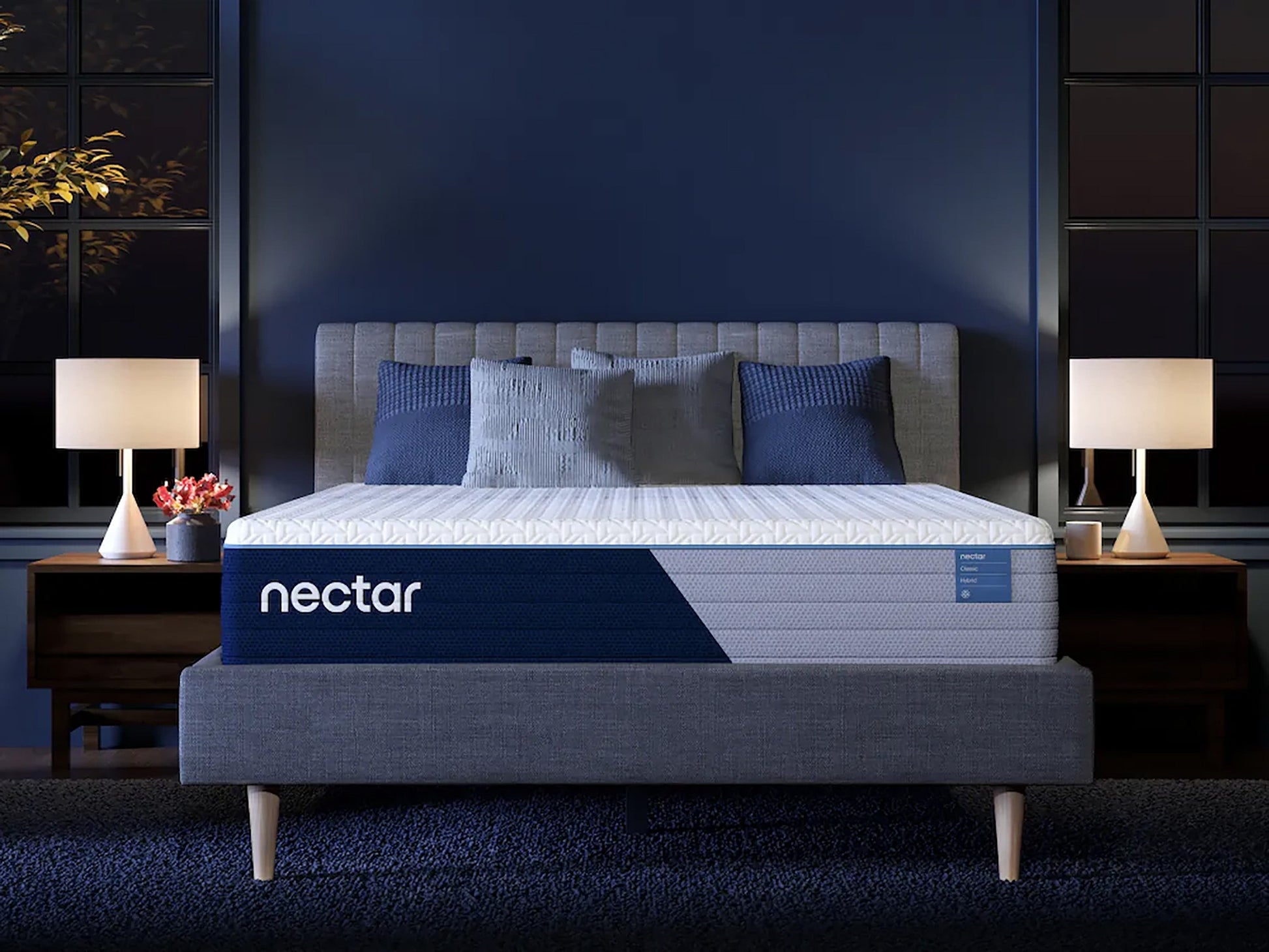 Ashley Nectar Classic Hybrid Mattress