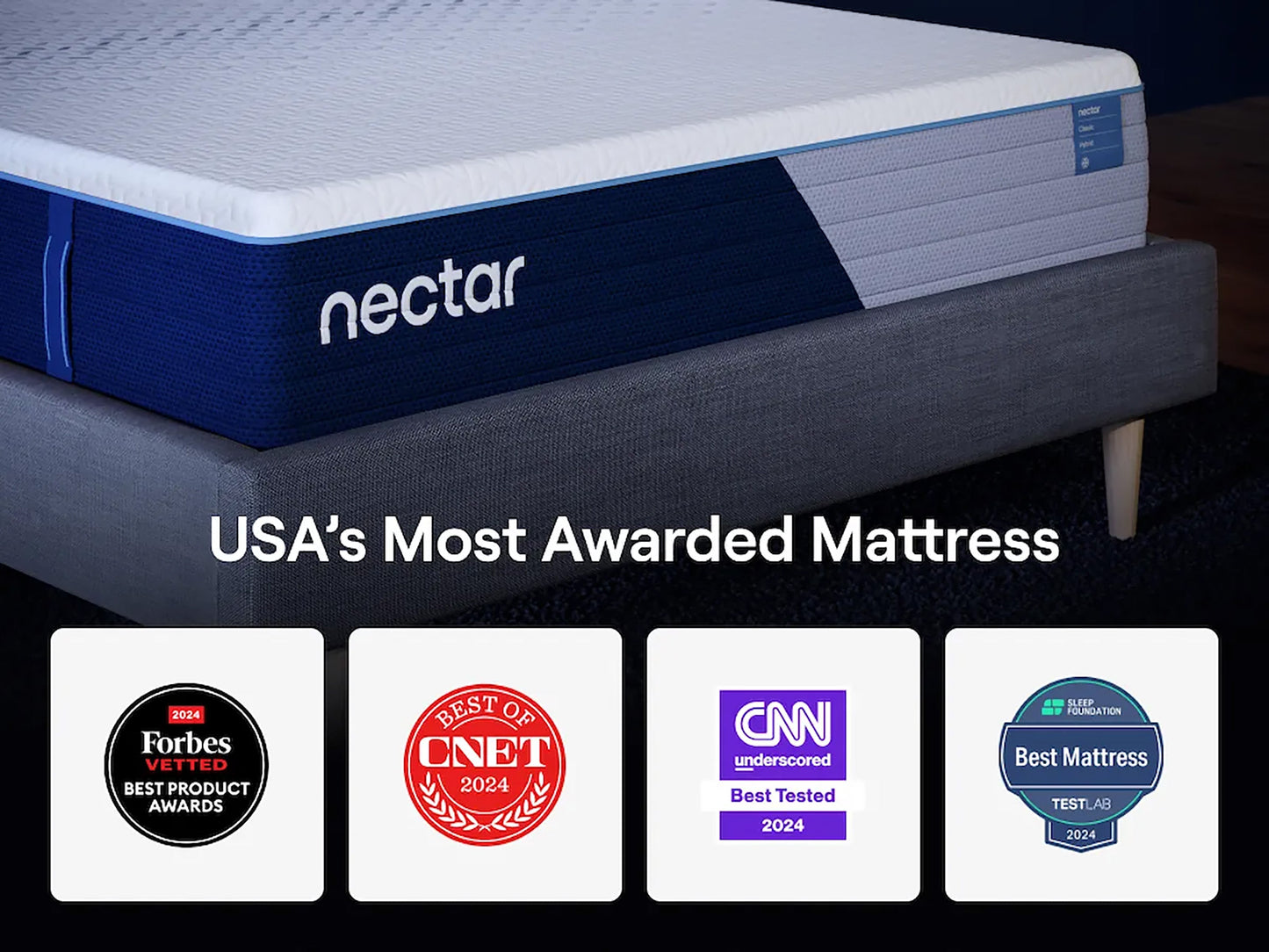 Ashley Nectar Classic Hybrid Mattress