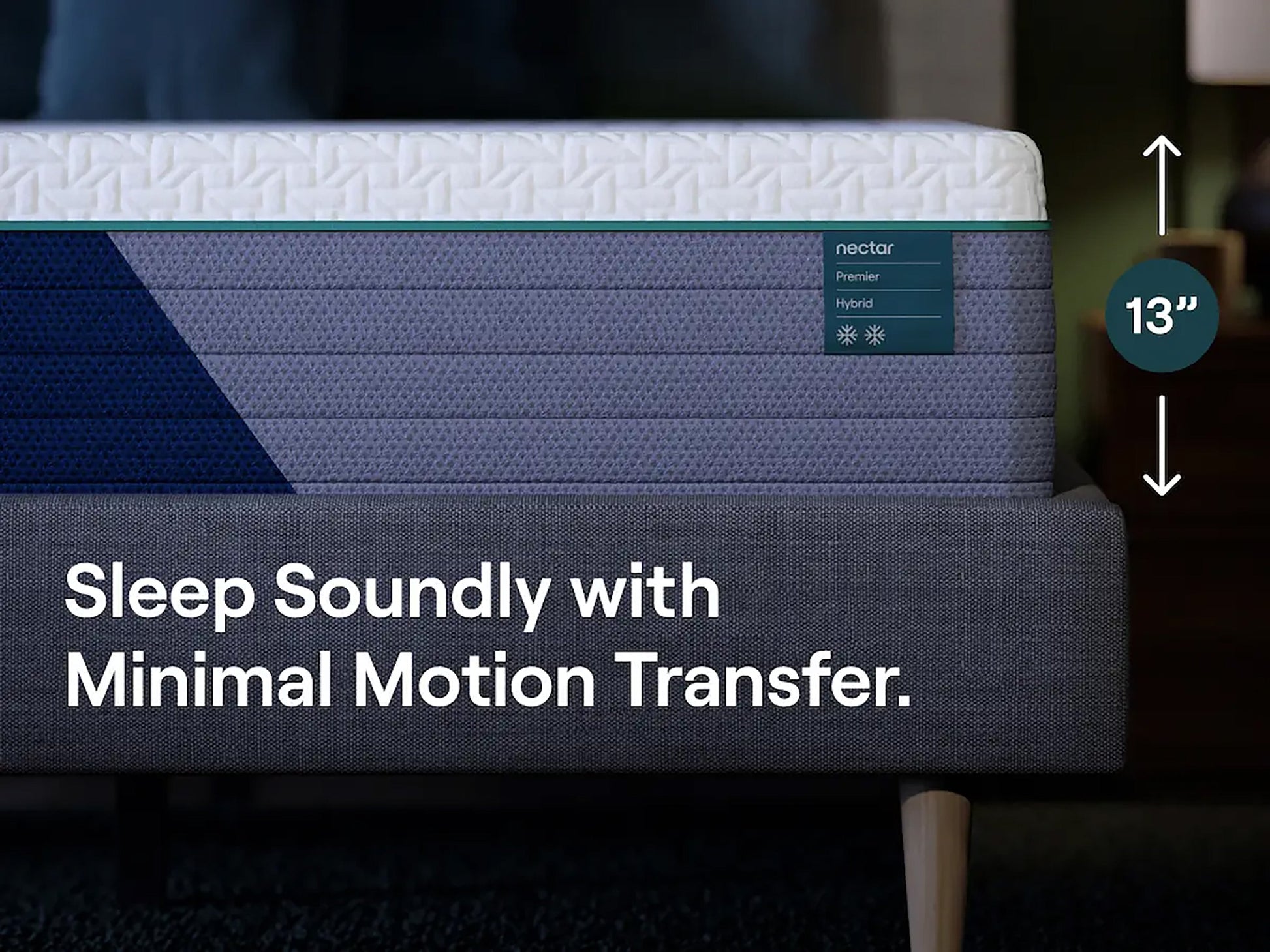 Ashley Nectar Premier Hybrid Mattress