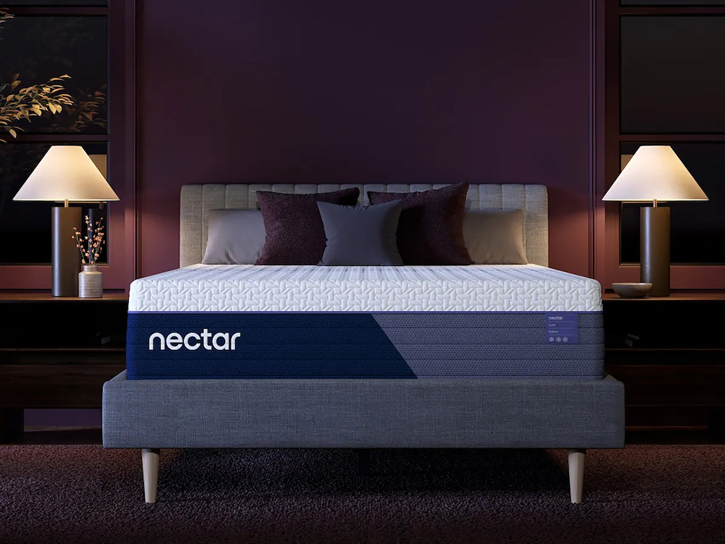 Ashley Nectar Luxe Hybrid Mattress