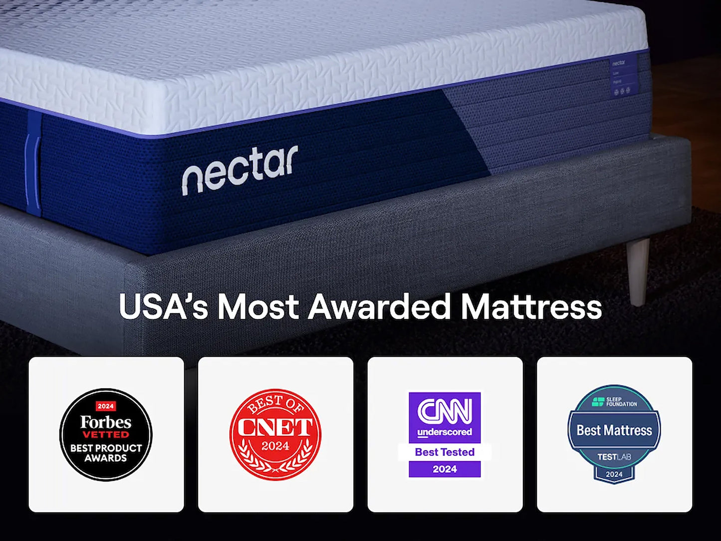 Ashley Nectar Luxe Hybrid Mattress