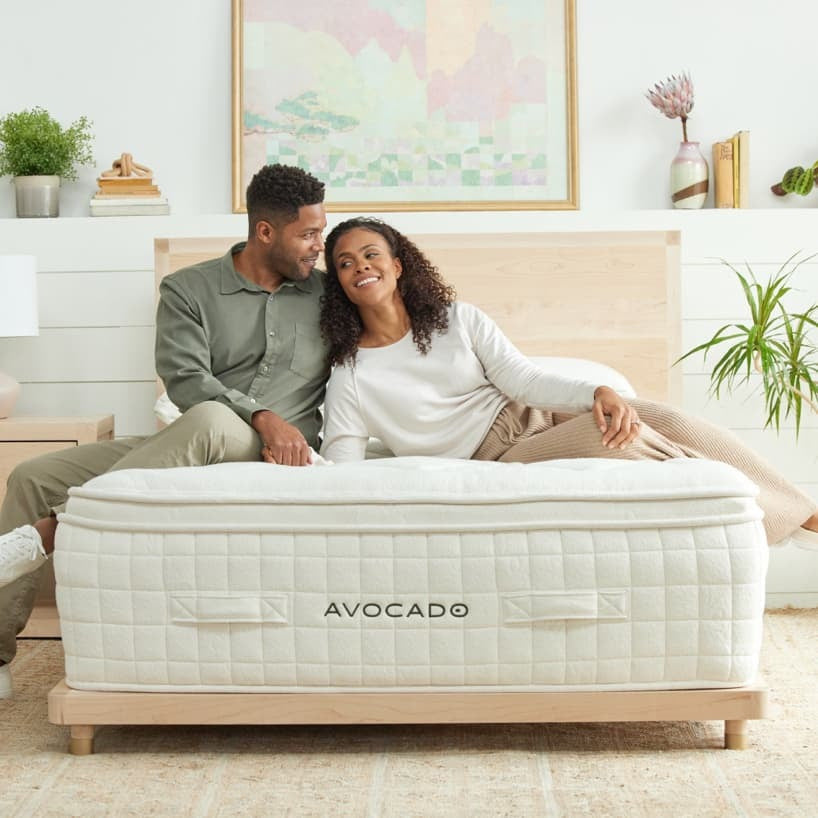Avocado Luxury Organic Ultra Plush Mattress California King