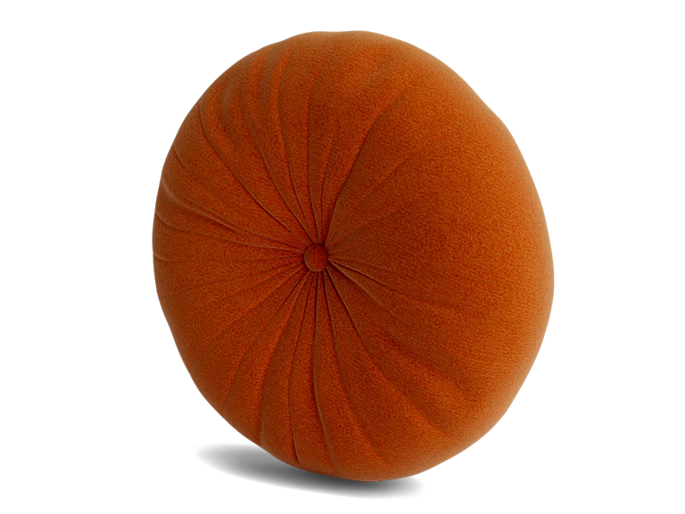 Fitz Round Pillow