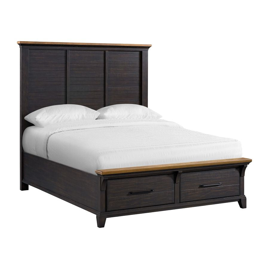 Collin Queen Storage Bed