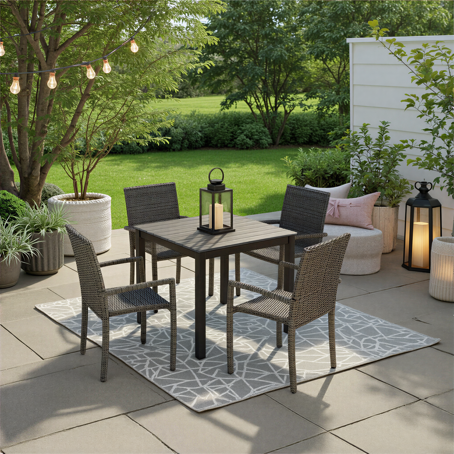 Chalfonte 5-Piece Outdoor Dining
