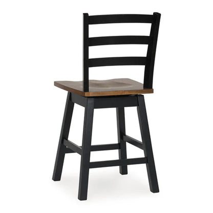 Wildenauer Swivel Stool (Set of 2)