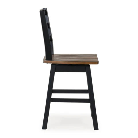 Wildenauer Swivel Stool (Set of 2)