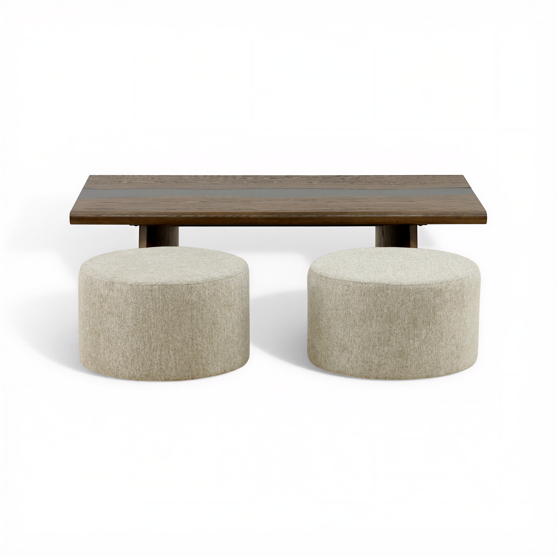 Yuki ACME ファニチャー DELMAR OTTOMAN Flexsteel Delmar Small Cocktail Ottoman – John V Schultz Furniture