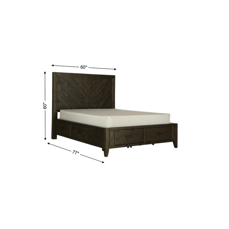Ashford Full Storage Bed