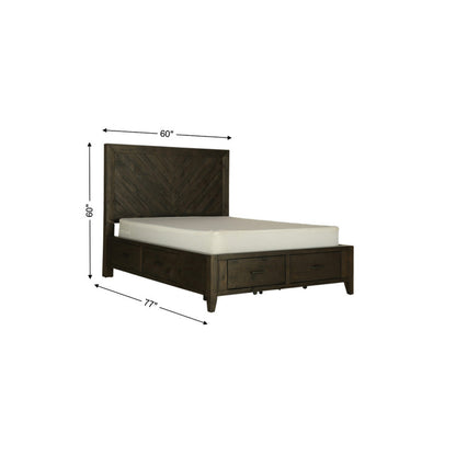 Ashford Full Storage Bed