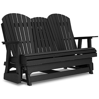 Hyland Wave Outdoor Glider Loveseat