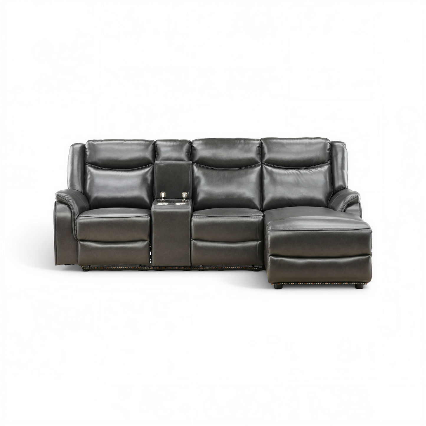 Renzo 2-Piece Reclining Sectional