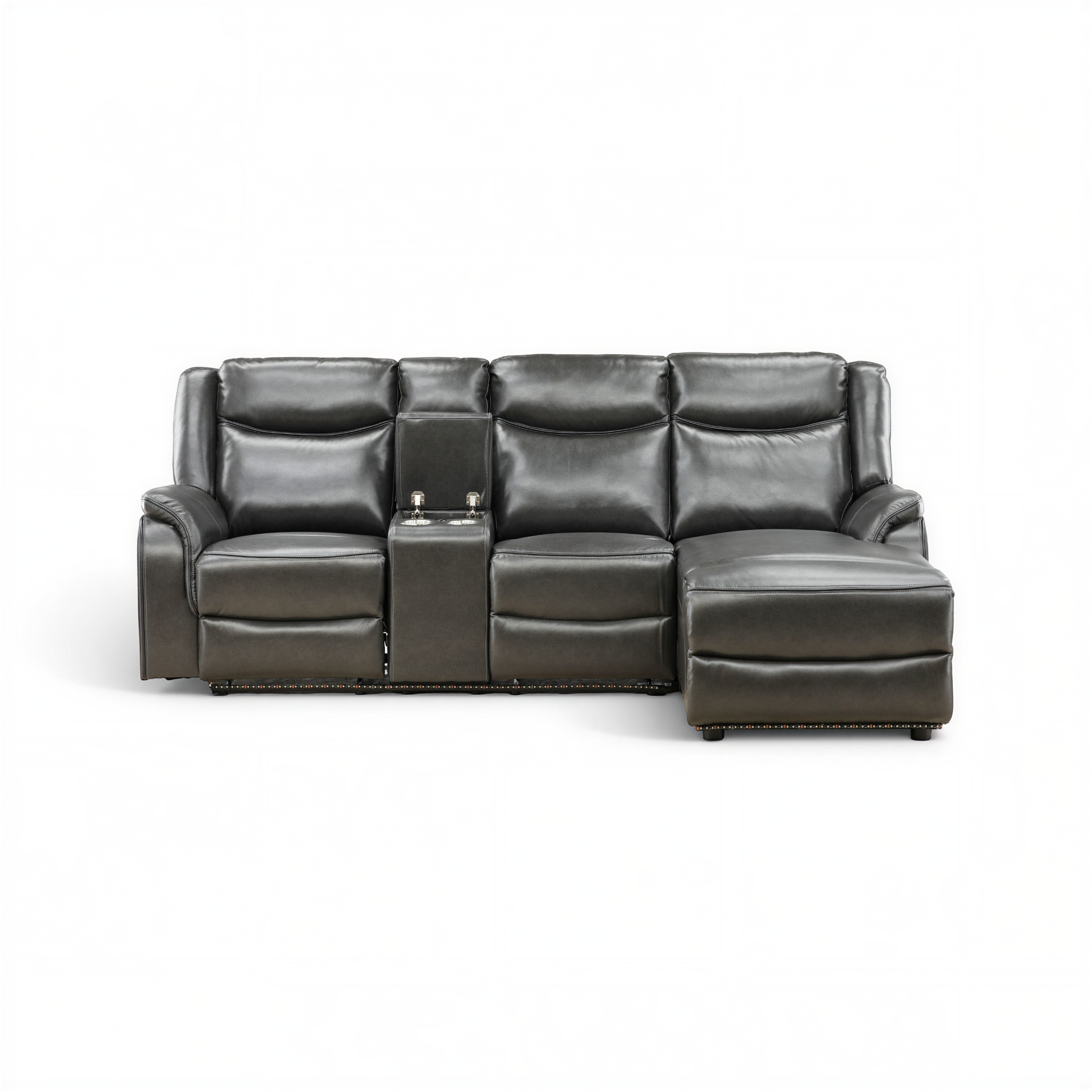 Renzo 2-Piece Reclining Sectional