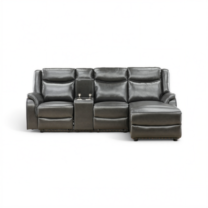 Renzo 2-Piece Reclining Sectional