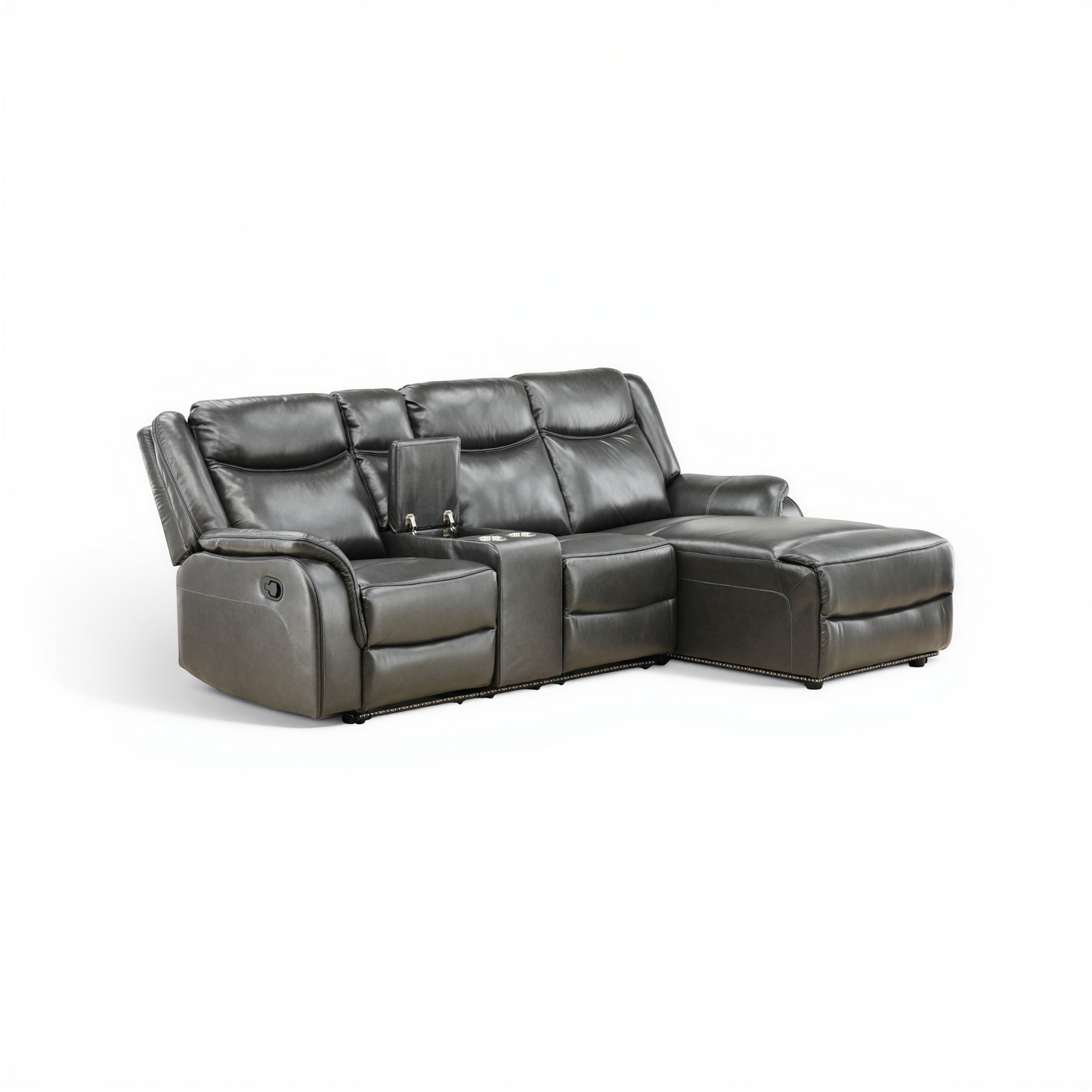 Renzo 2-Piece Reclining Sectional