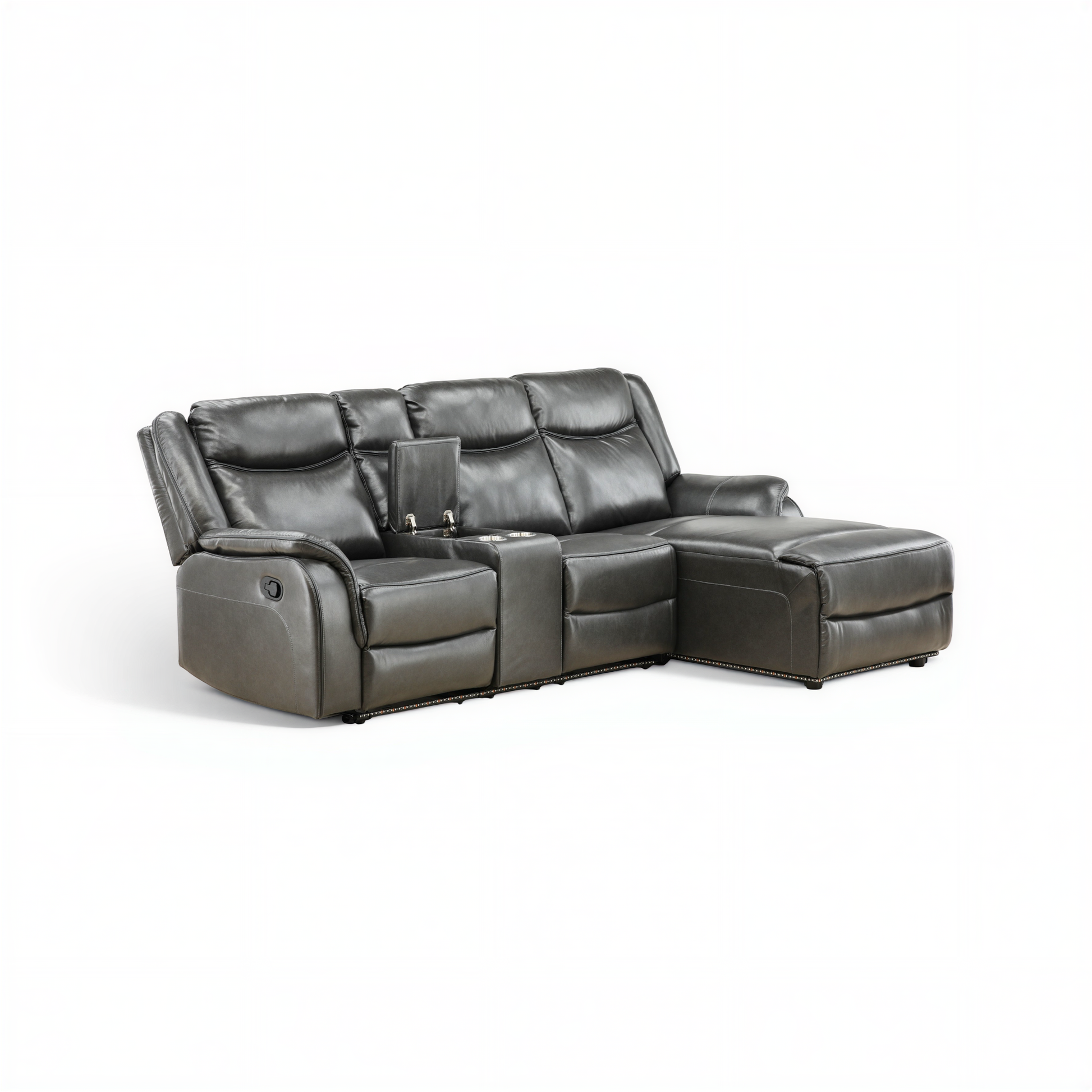 Renzo 2-Piece Reclining Sectional