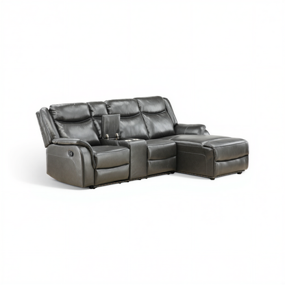 Renzo 2-Piece Reclining Sectional