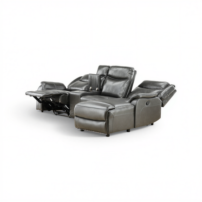 Renzo 2-Piece Reclining Sectional