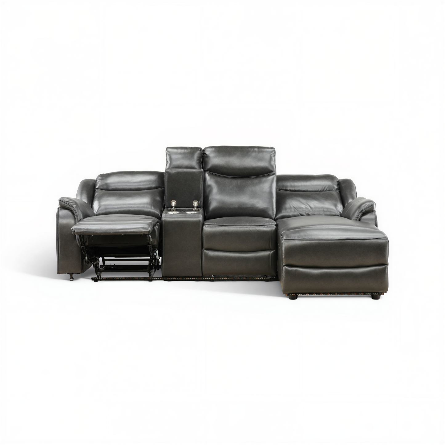 Renzo 2-Piece Reclining Sectional
