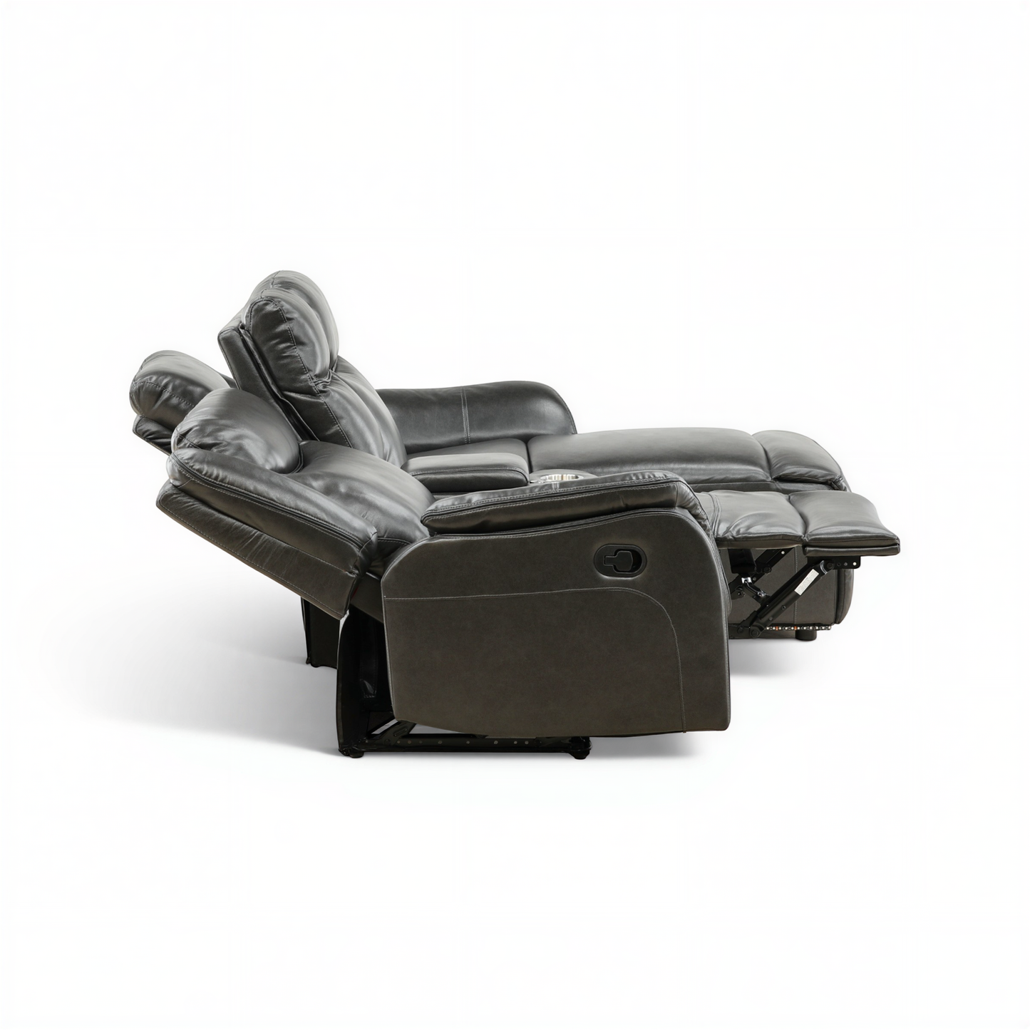 Renzo 2-Piece Reclining Sectional