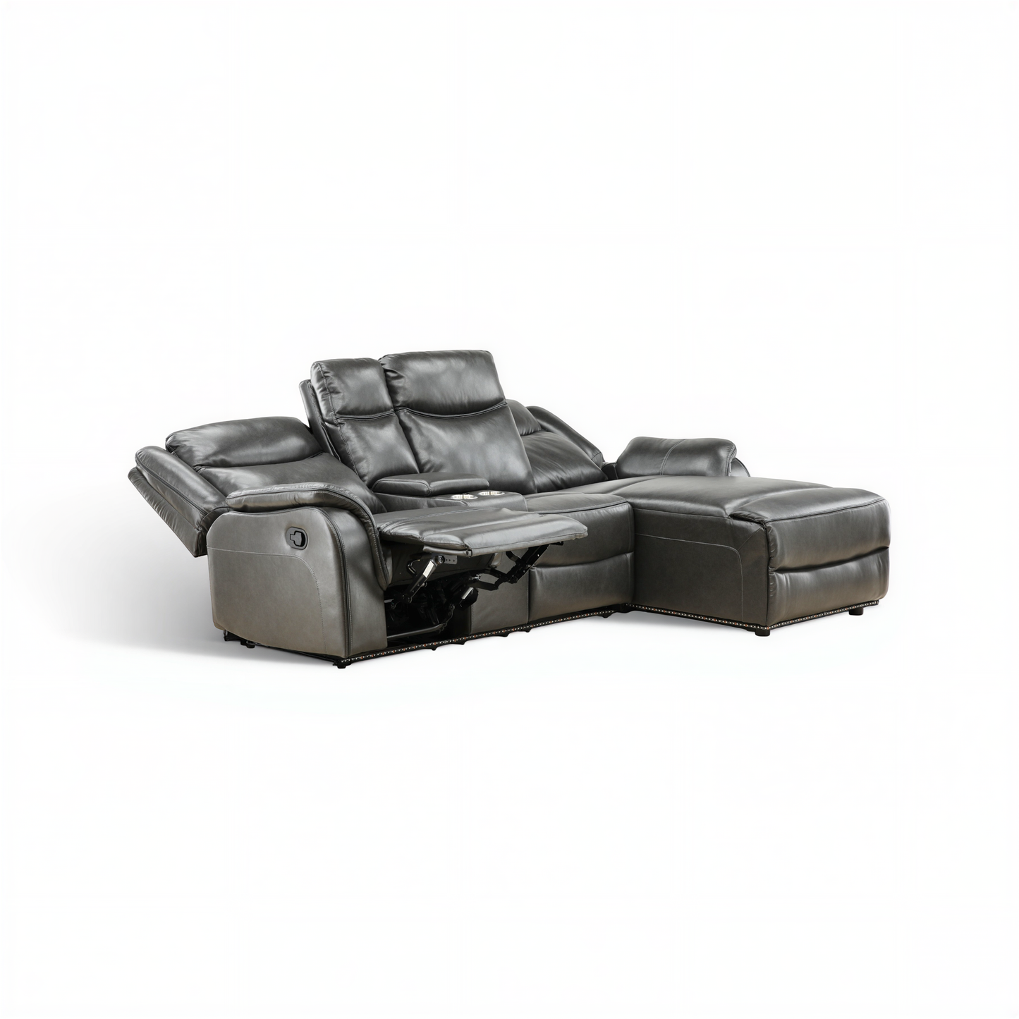 Renzo 2-Piece Reclining Sectional