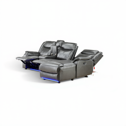 Renzo 2-Piece Reclining Sectional