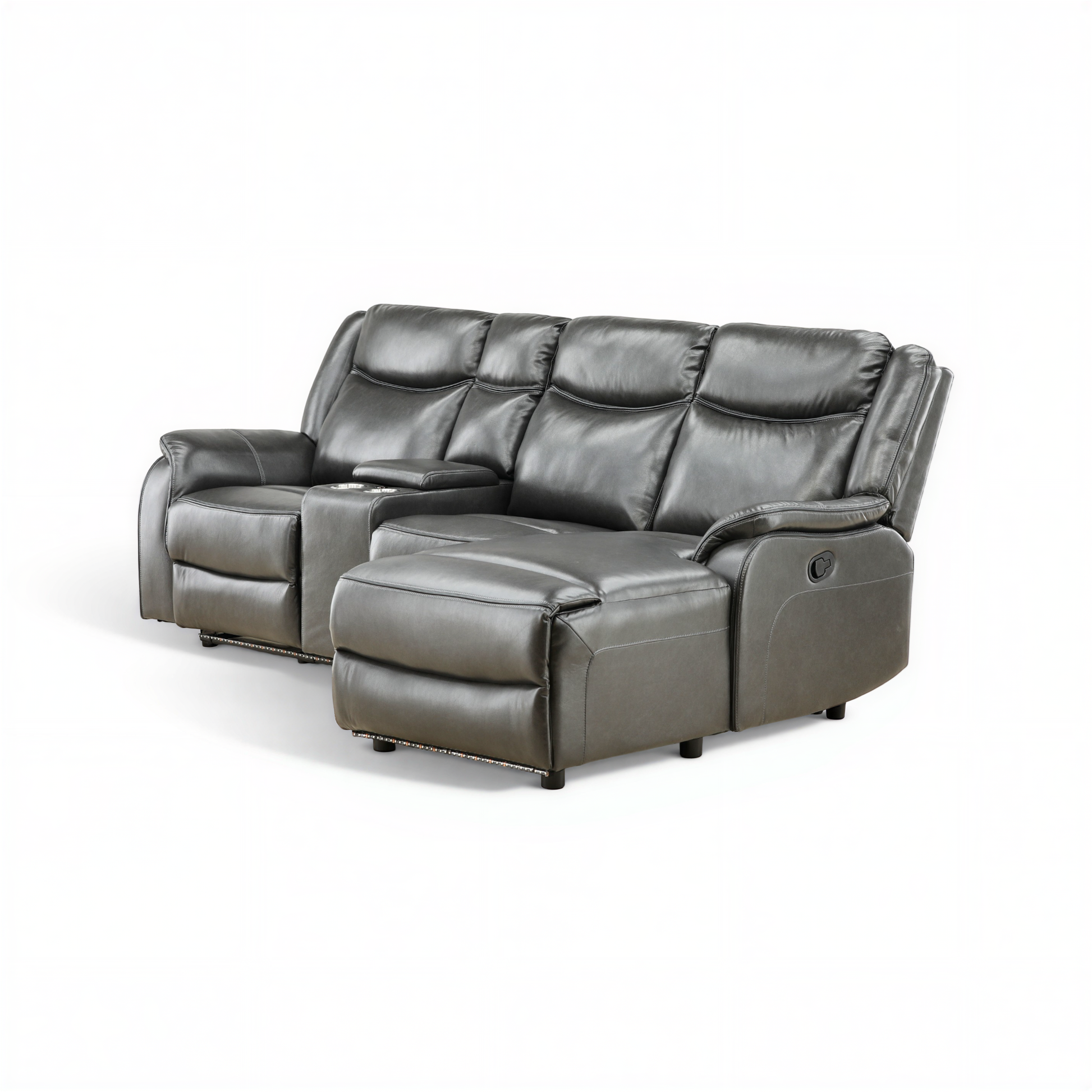 Renzo 2-Piece Reclining Sectional