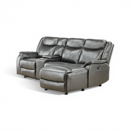 Renzo 2-Piece Reclining Sectional
