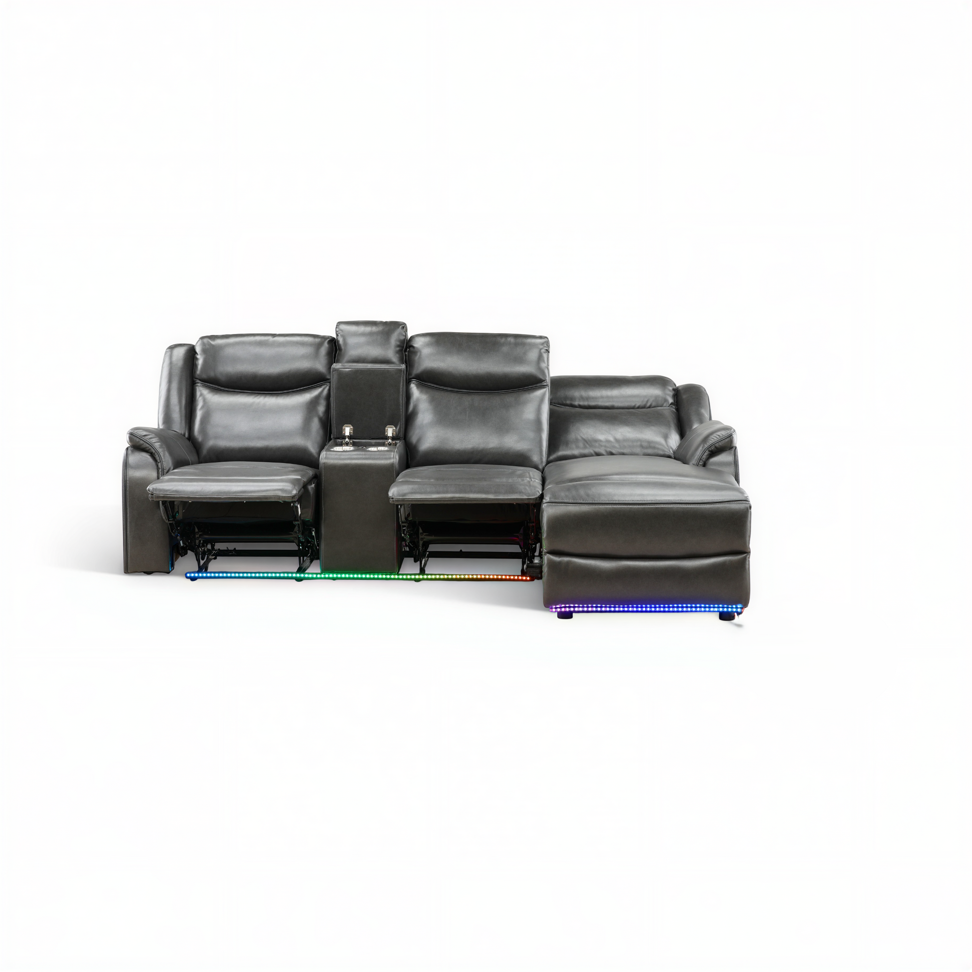 Renzo 2-Piece Reclining Sectional
