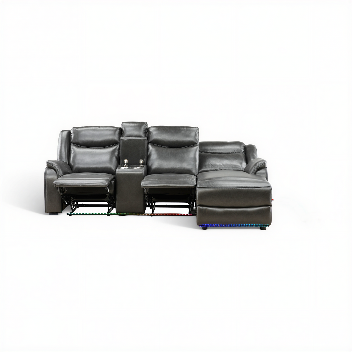 Renzo 2-Piece Reclining Sectional