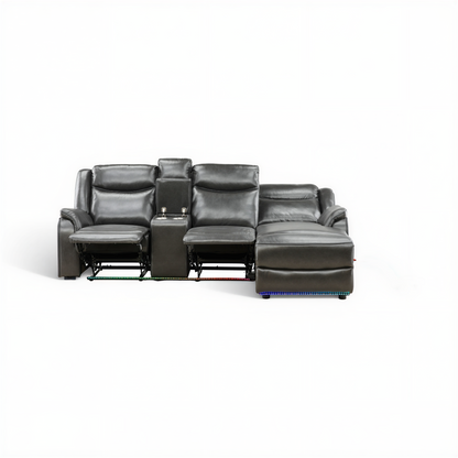 Renzo 2-Piece Reclining Sectional