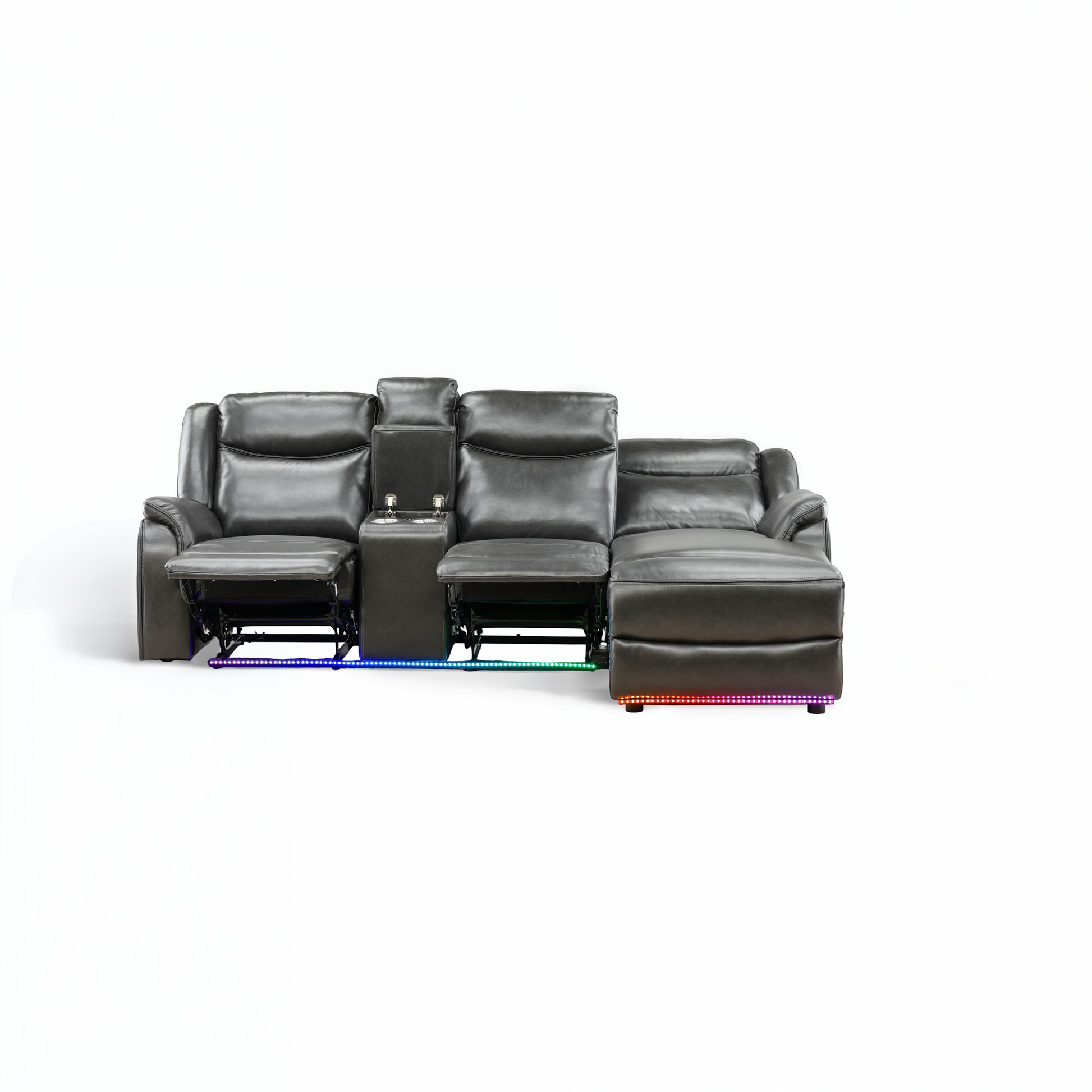 Renzo 2-Piece Reclining Sectional