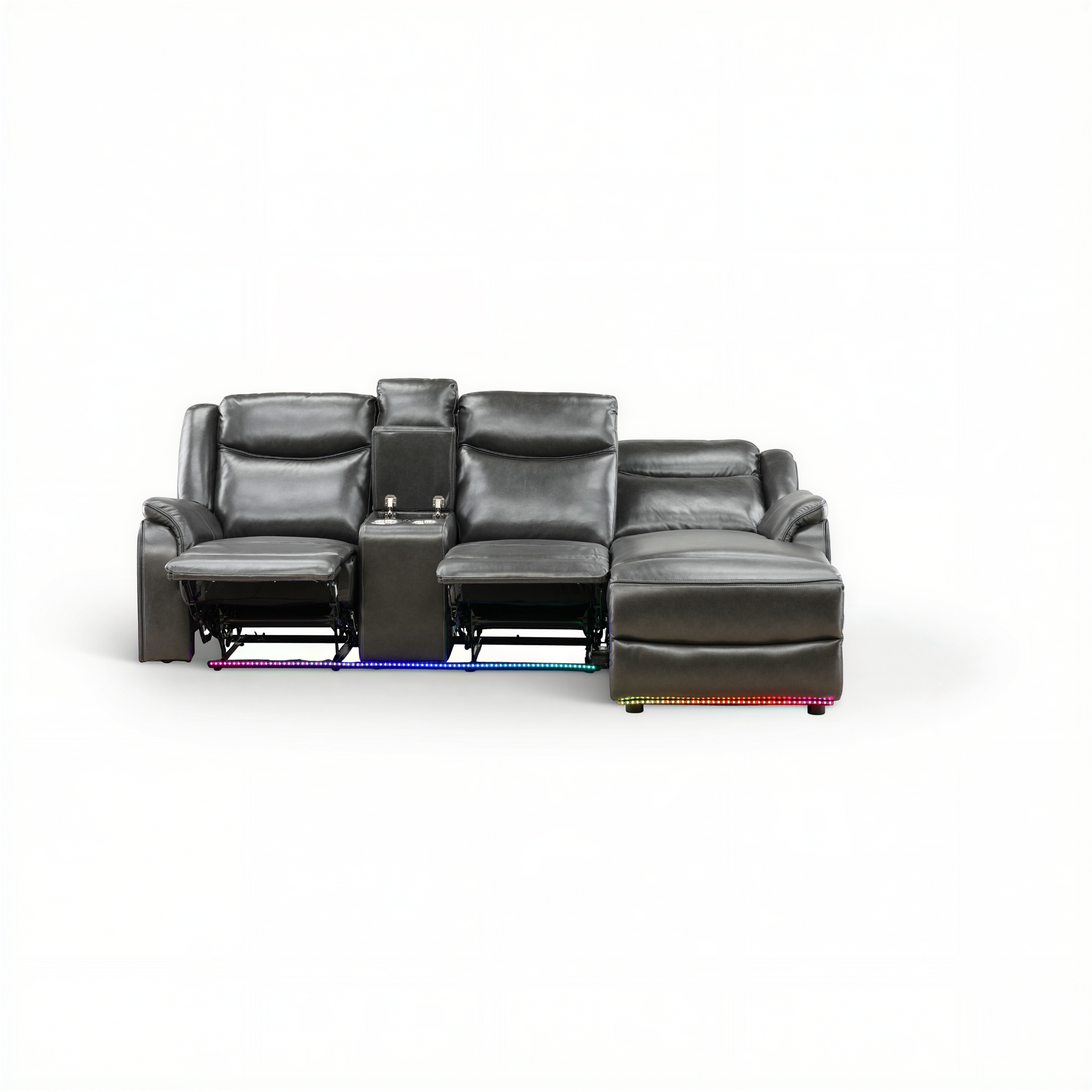Renzo 2-Piece Reclining Sectional