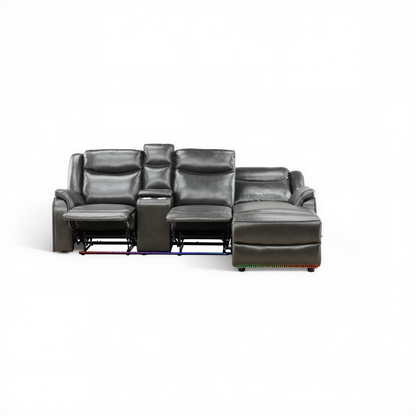Renzo 2-Piece Reclining Sectional
