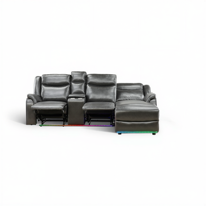 Renzo 2-Piece Reclining Sectional