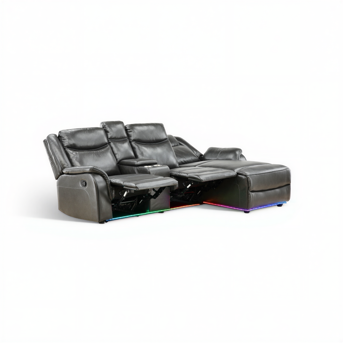Renzo 2-Piece Reclining Sectional
