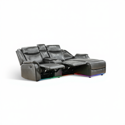 Renzo 2-Piece Reclining Sectional