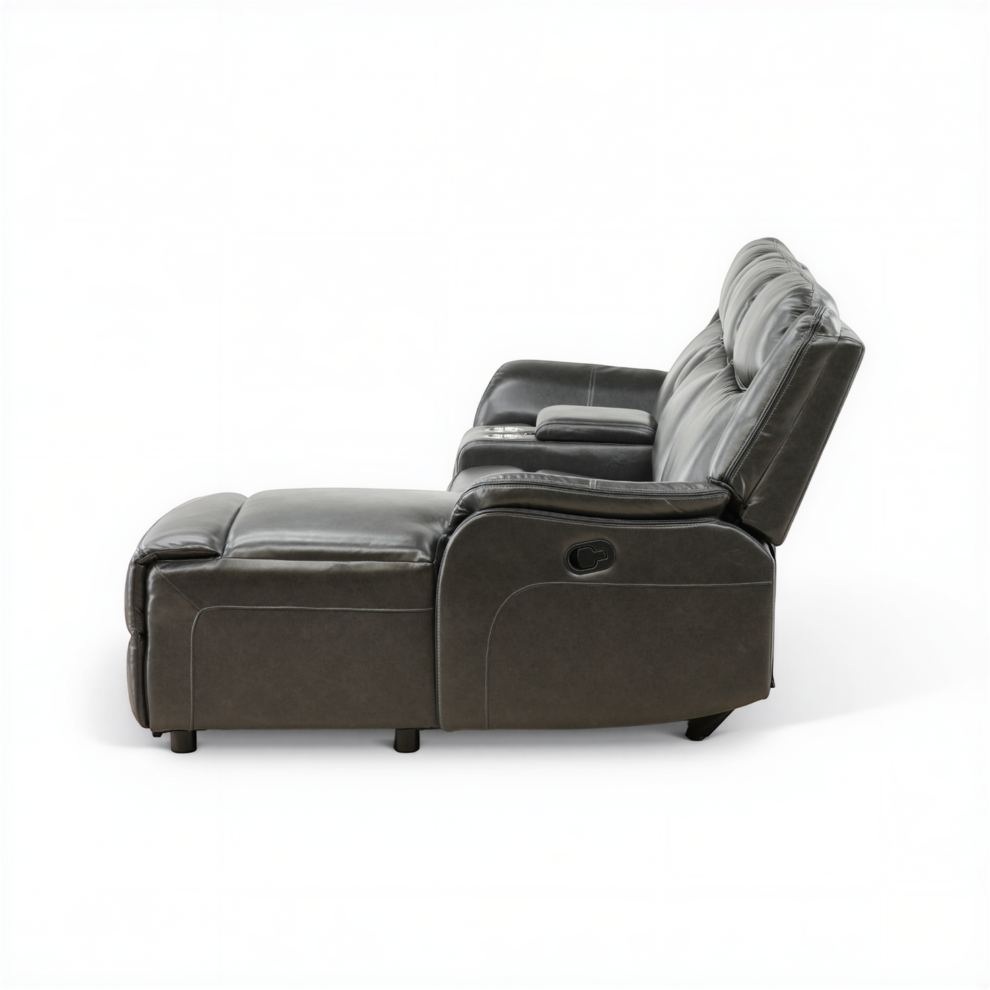 Renzo 2-Piece Reclining Sectional