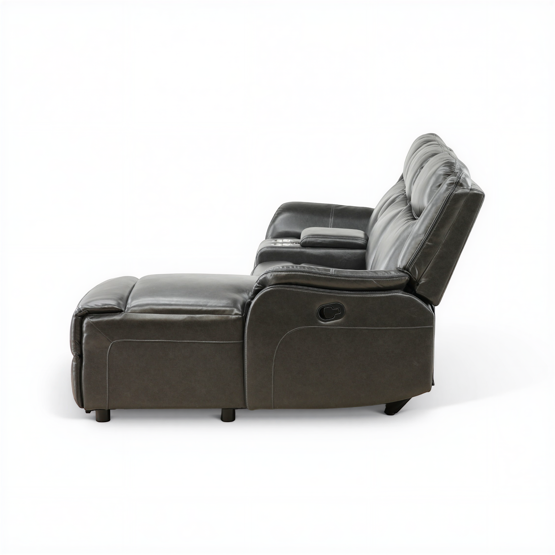 Renzo 2-Piece Reclining Sectional
