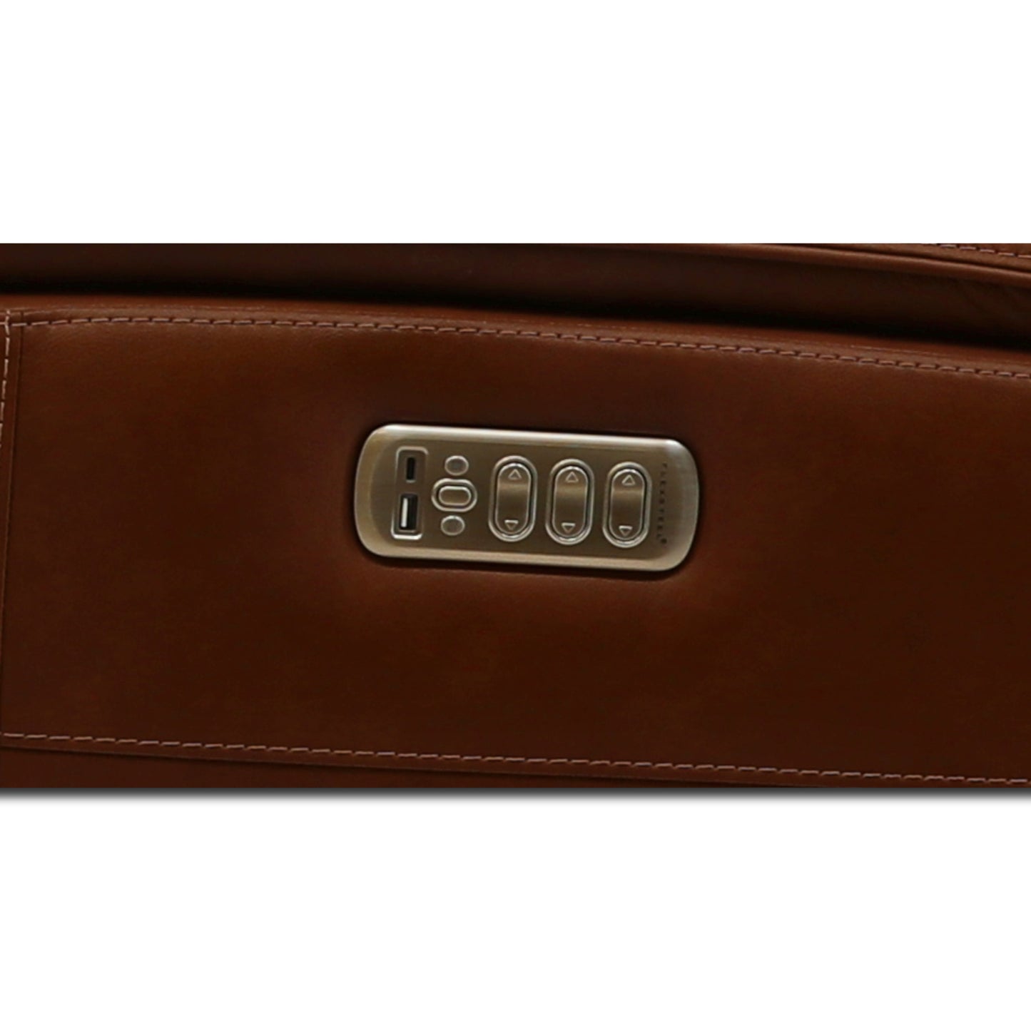 Flexsteel Karson 6-Piece Power Reclining Leather Sectional