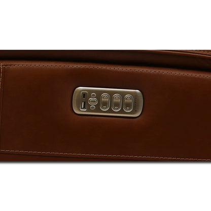 Flexsteel Karson 6-Piece Power Reclining Leather Sectional