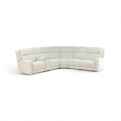 Flexsteel Draven 6-Piece Power Reclining Sectional