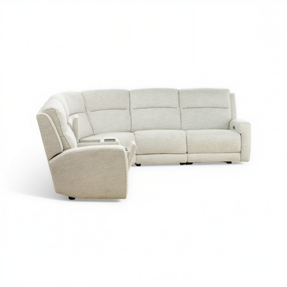 Flexsteel Draven 6-Piece Power Reclining Sectional