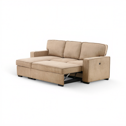 Finn 2-Piece Sofa Chaise with Pullout