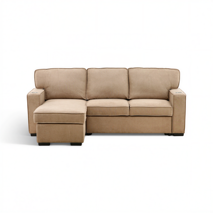Finn 2-Piece Sofa Chaise with Pullout