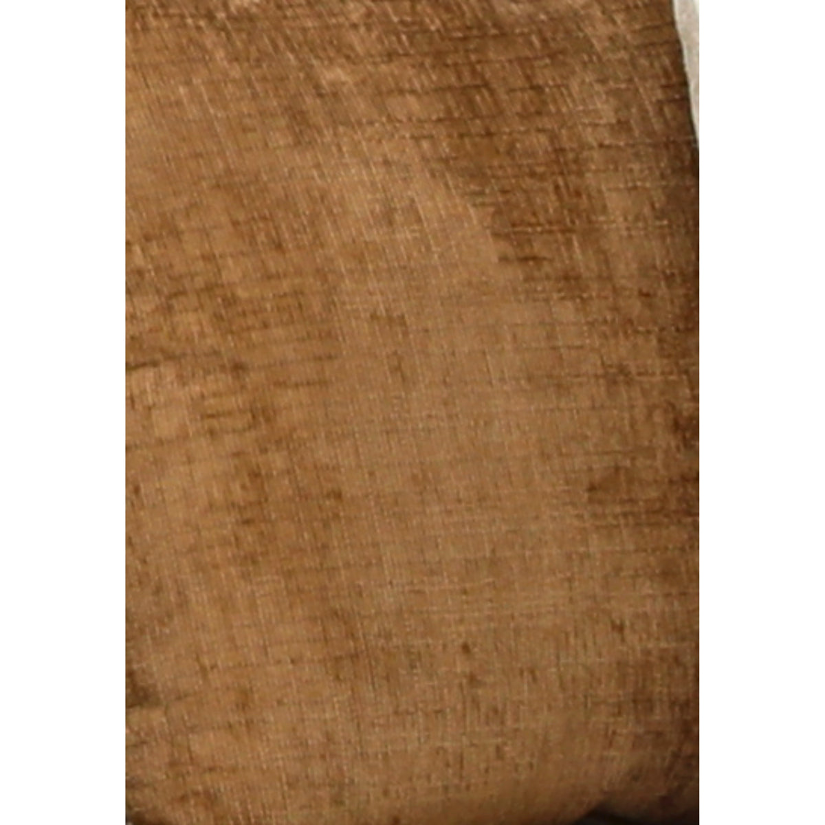 Brown textured fabric upholstery swatch