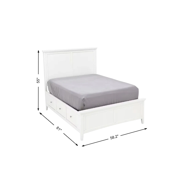 Oakley Full Storage Bed
